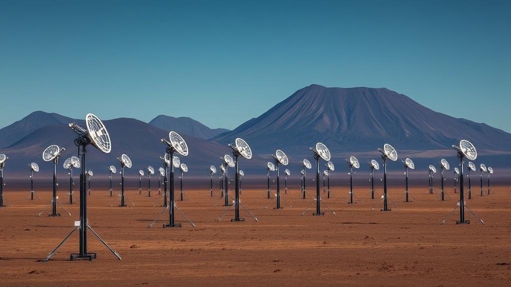 Global Observation Network — a tower from Supervolcanoes