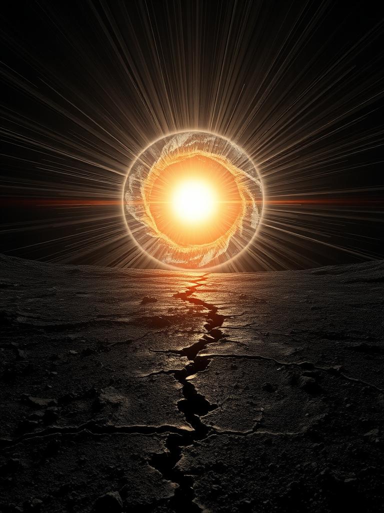 Earth Seismic Pulse — a card from Supervolcanoes