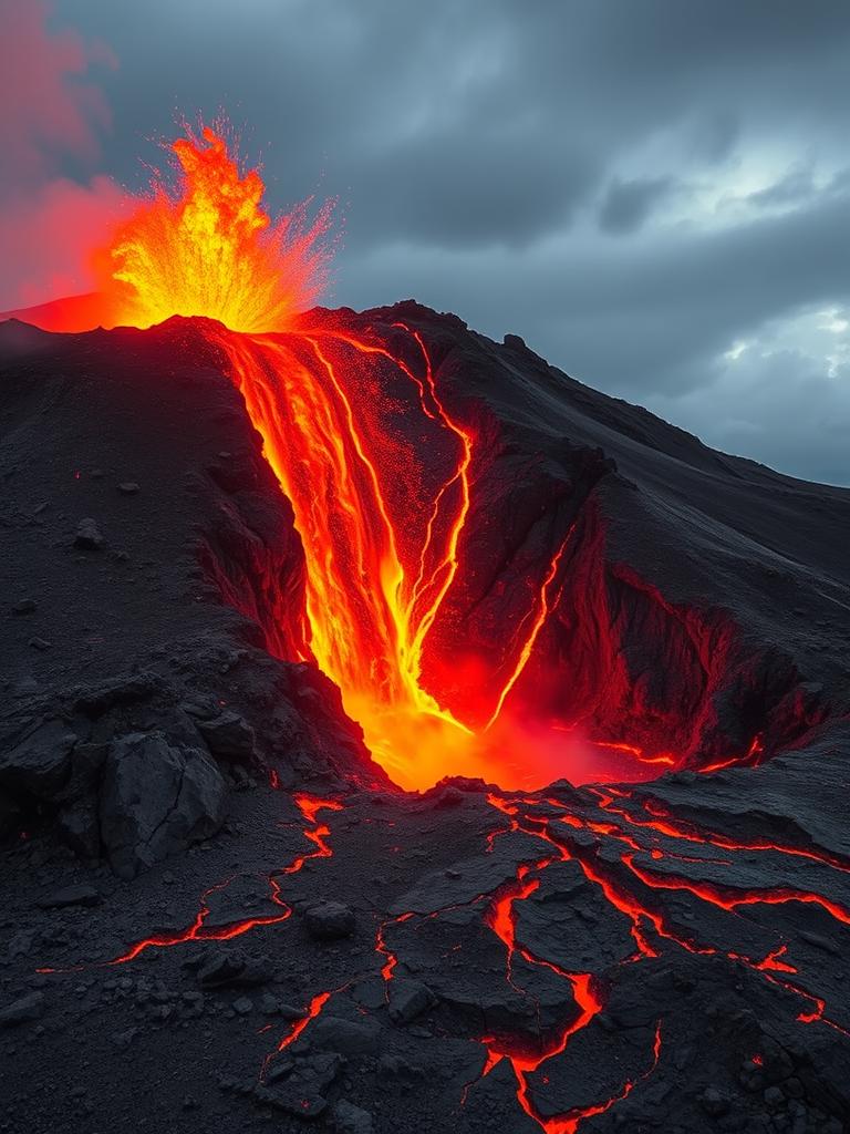 Resurgent Magma Pulse — a card from Supervolcanoes
