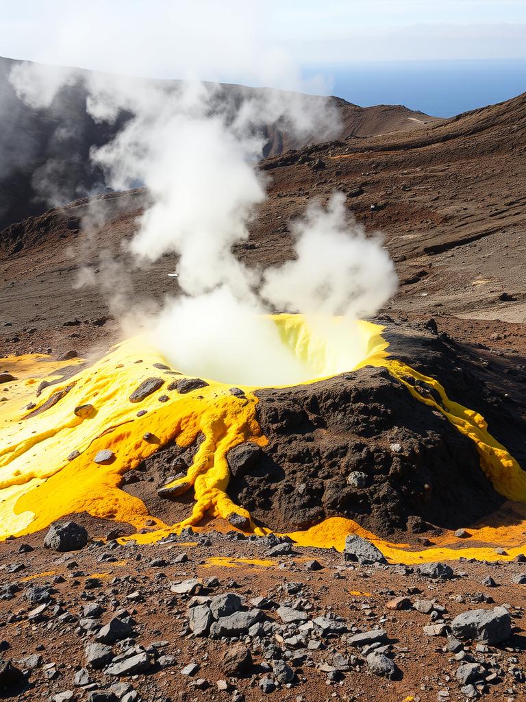 Fumarole — a card from Supervolcanoes