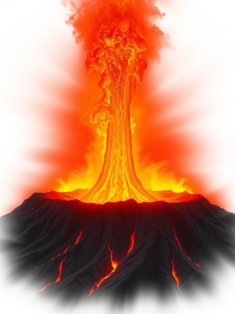 Hotspot Plume — a card from Supervolcanoes