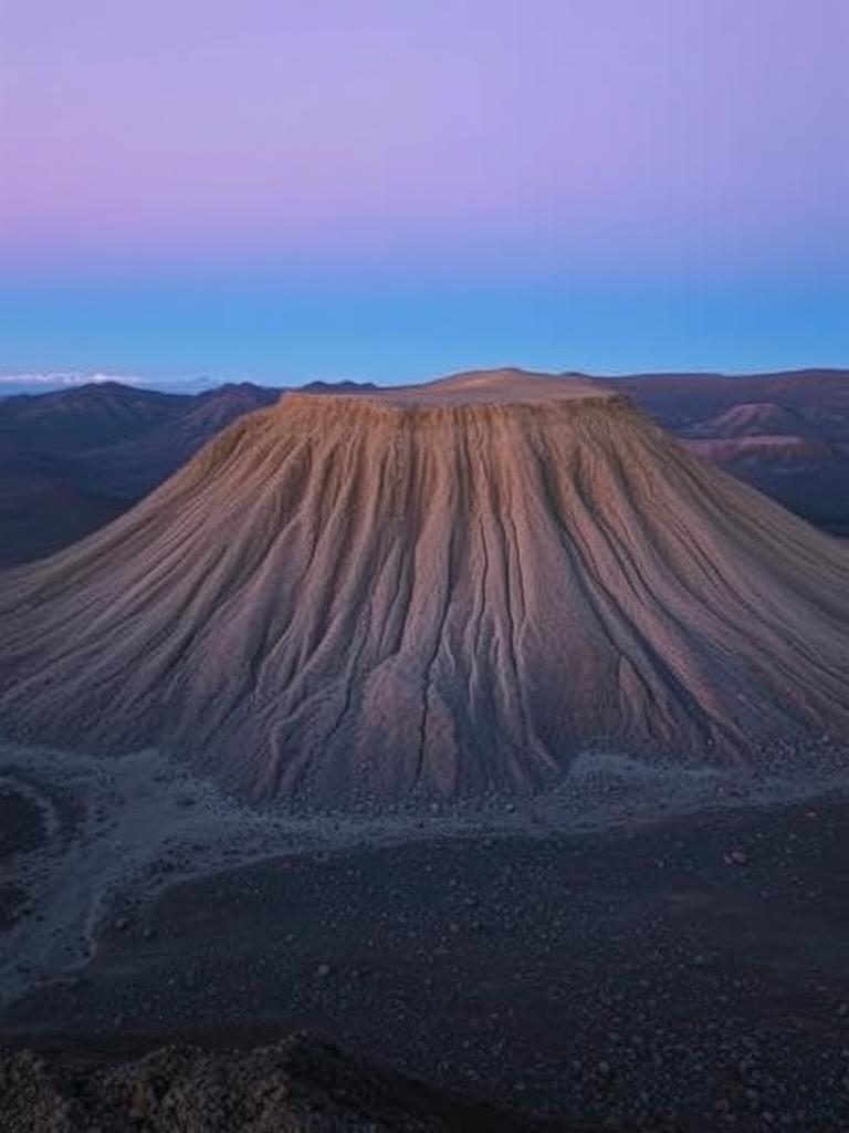 Rhyolite Dome — a card from Supervolcanoes
