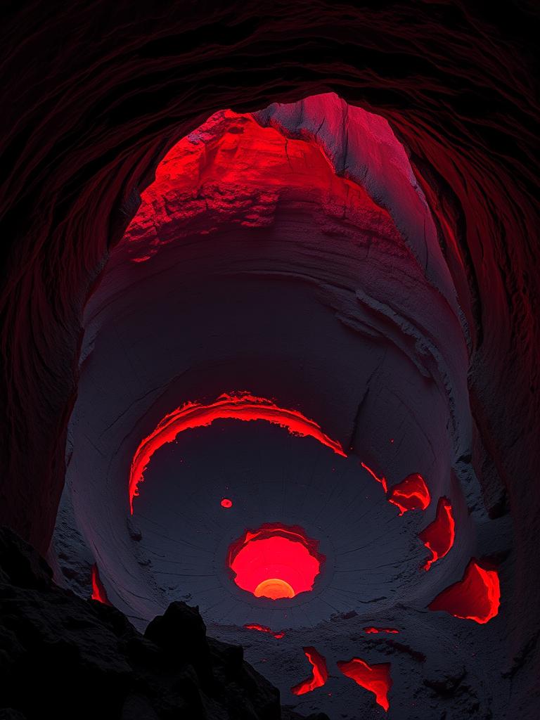 Magma Chamber — a card from Supervolcanoes