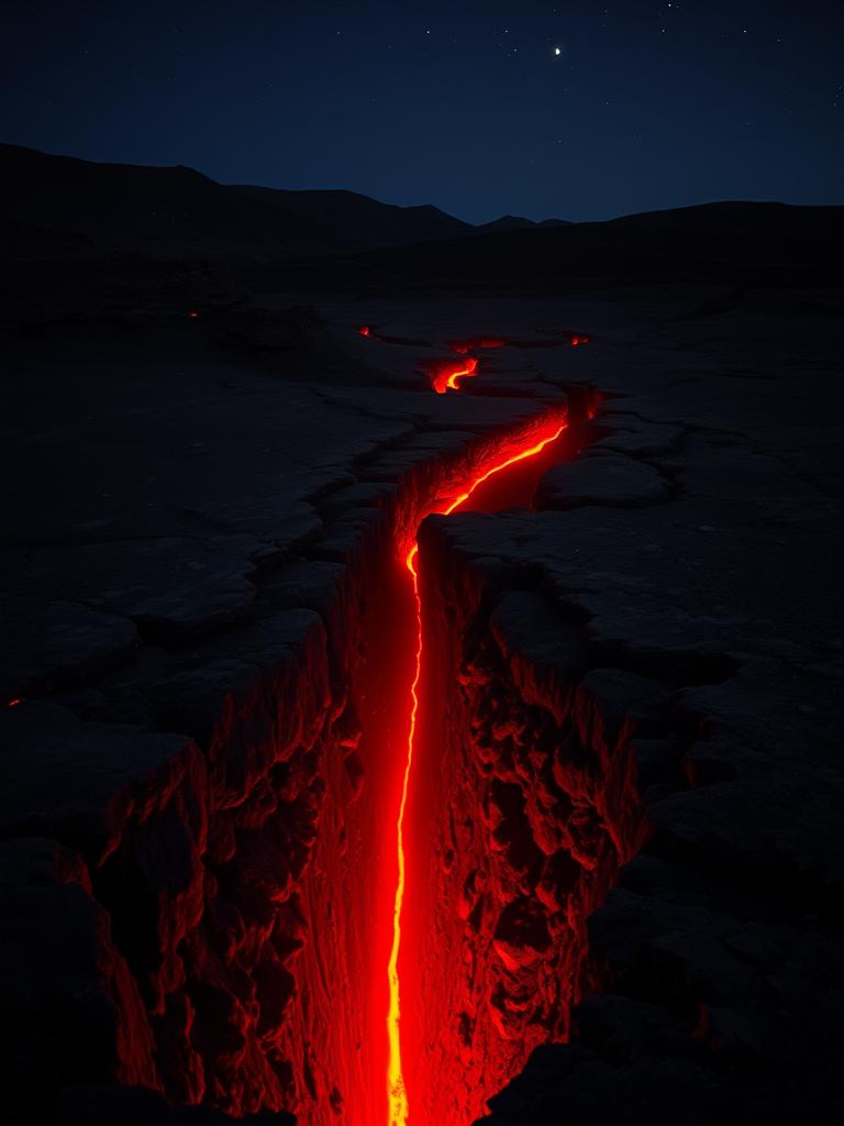 Magma Channel — a card from Supervolcanoes