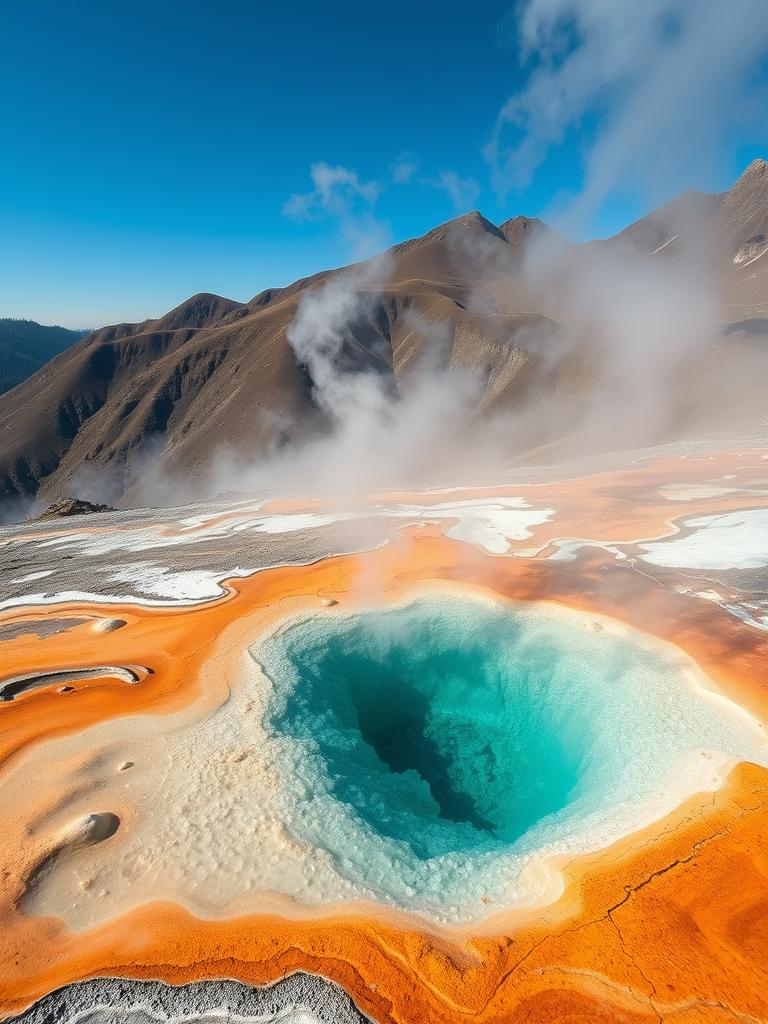 Geothermal Hot Spring — a card from Supervolcanoes