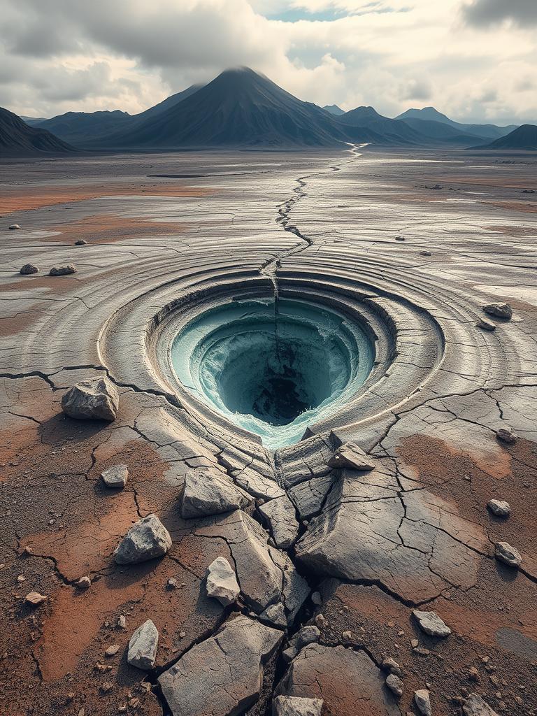Seismic Wave — a card from Supervolcanoes
