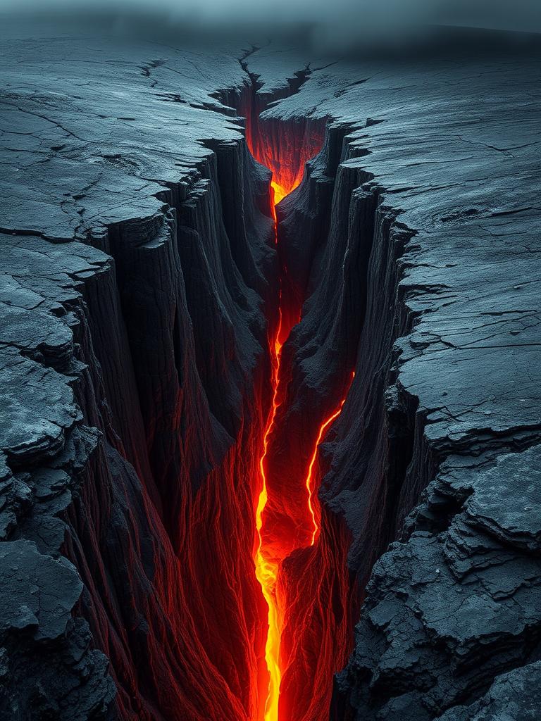 Tectonic Plate Edge — a card from Supervolcanoes