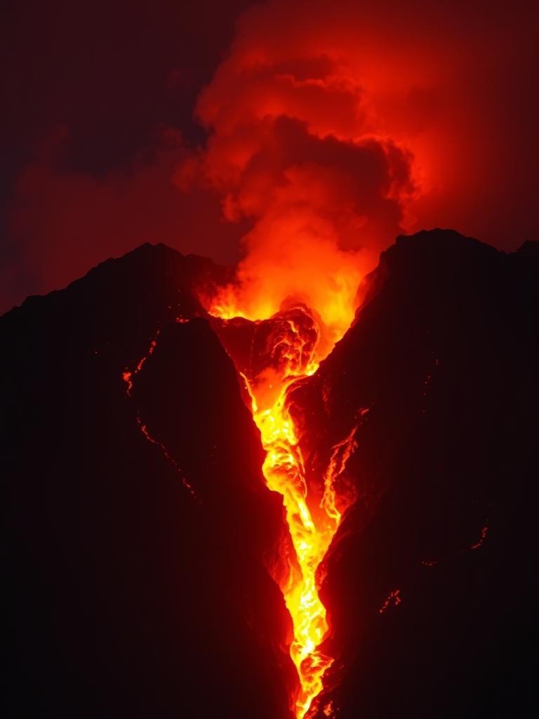Pyroclastic Surge — a card from Supervolcanoes