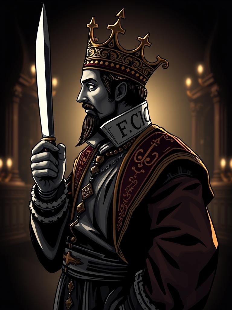 Jack of Spades — a card from Poker Cards