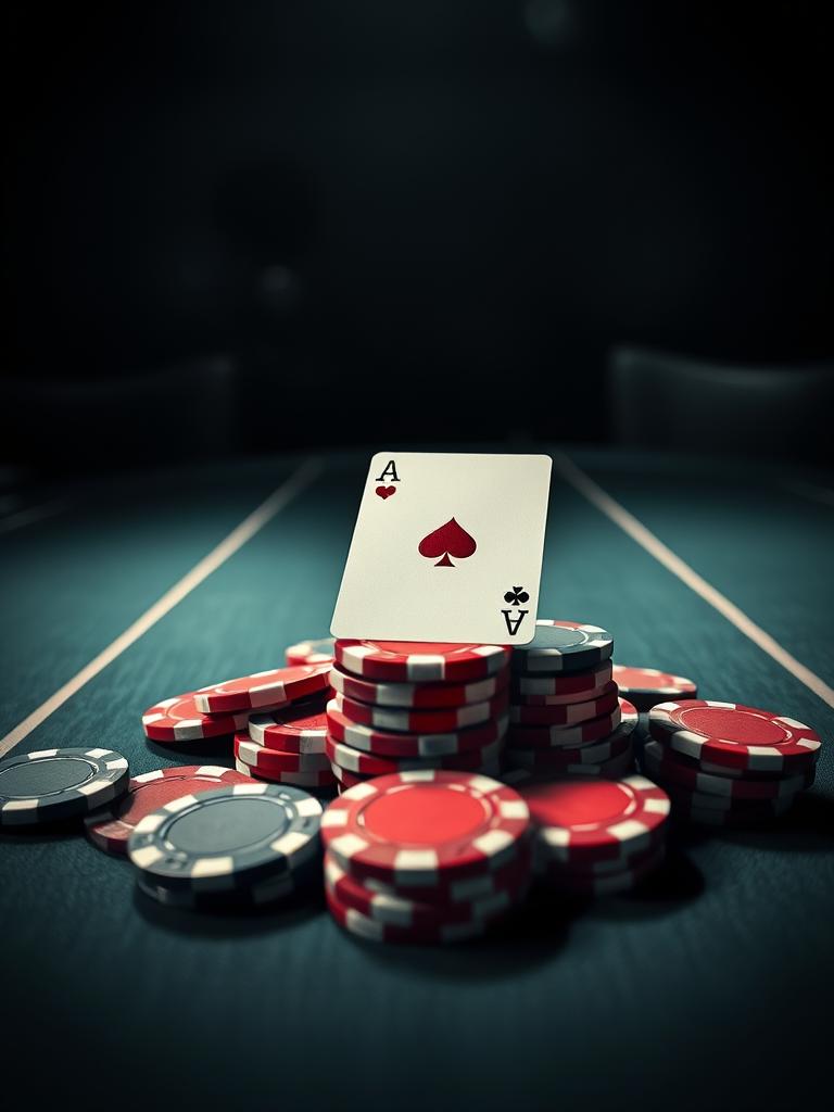 All In — a card from Poker Cards
