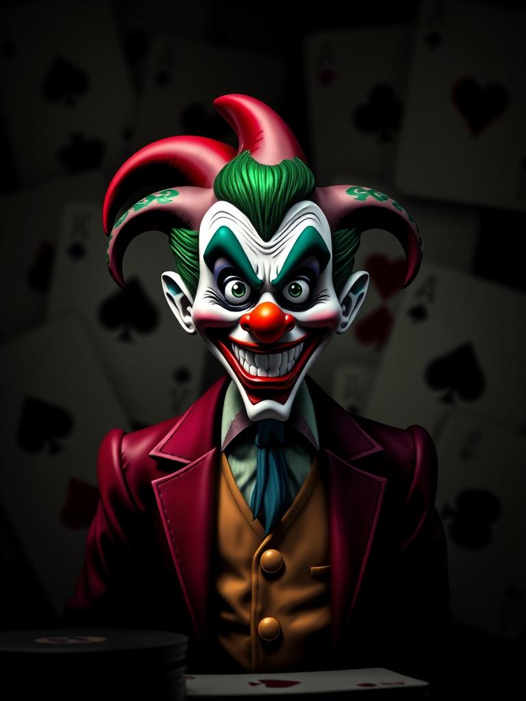 Joker — a card from Poker Cards