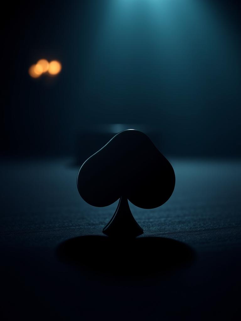Club Pips — a card from Poker Cards