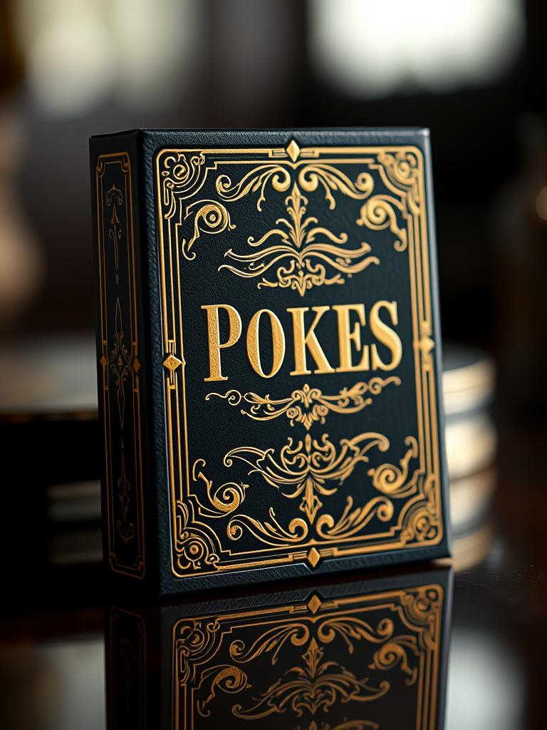 Tuck Case — a card from Poker Cards