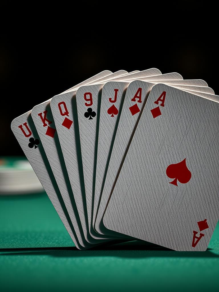 Tournament Standard — a card from Poker Cards