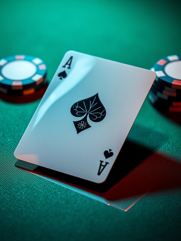 Plastic Coating — a card from Poker Cards