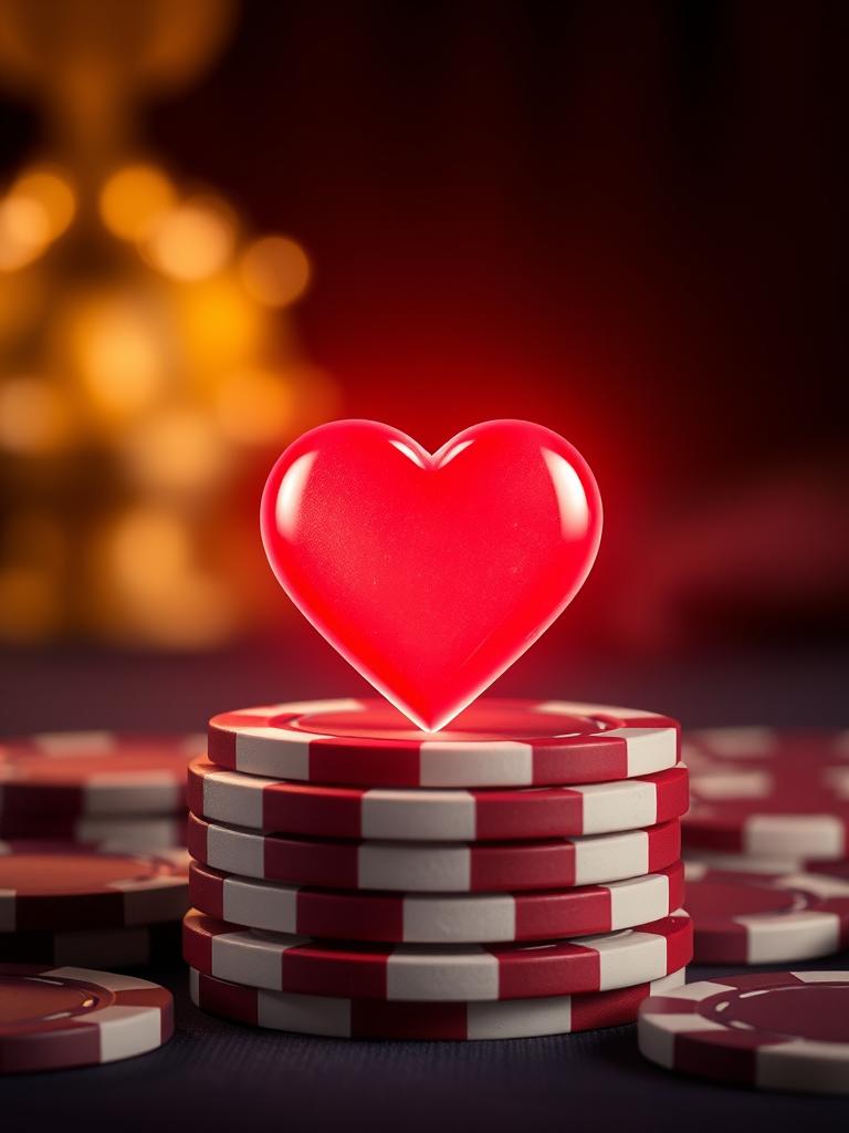 Heart Pips — a card from Poker Cards