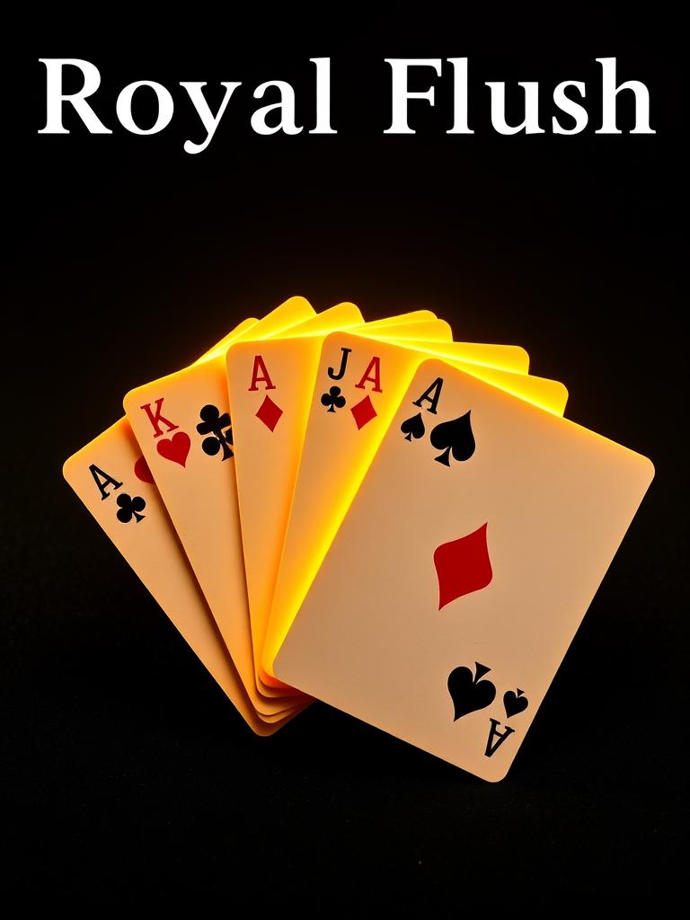 Royal Flush — a card from Poker Cards