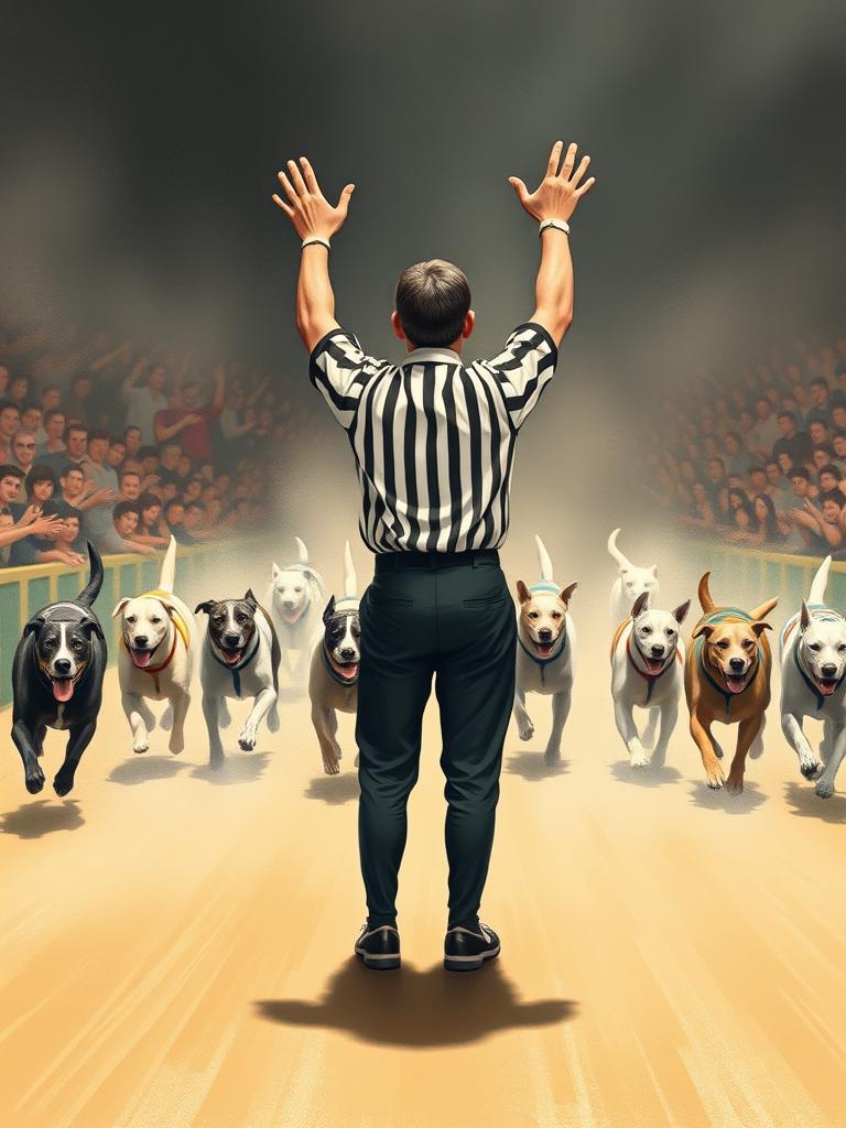 False Start — a card from Dog Race