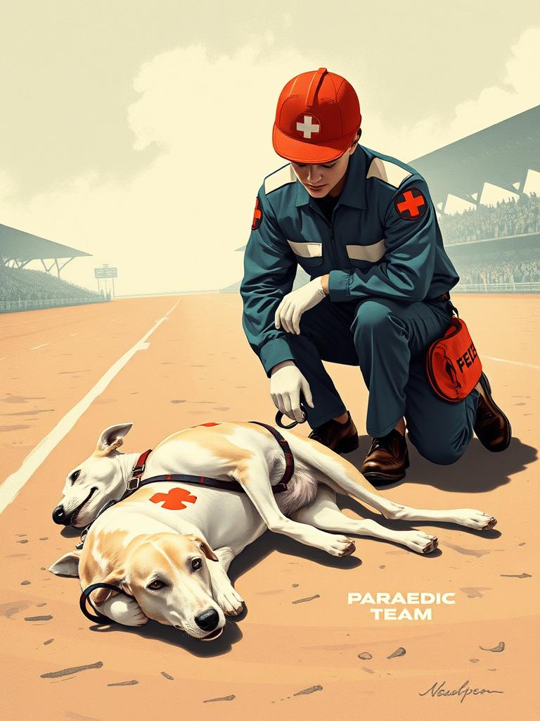 Paramedic Team — a card from Dog Race