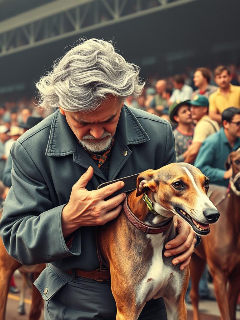 Veteran Handler — a card from Dog Race
