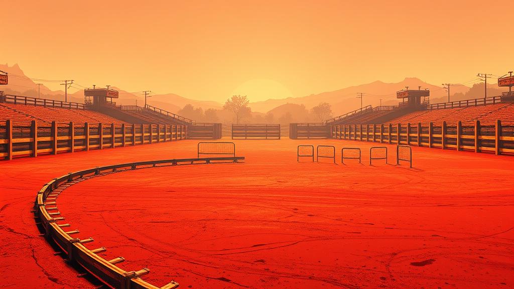The Training Yard — a tower from Dog Race