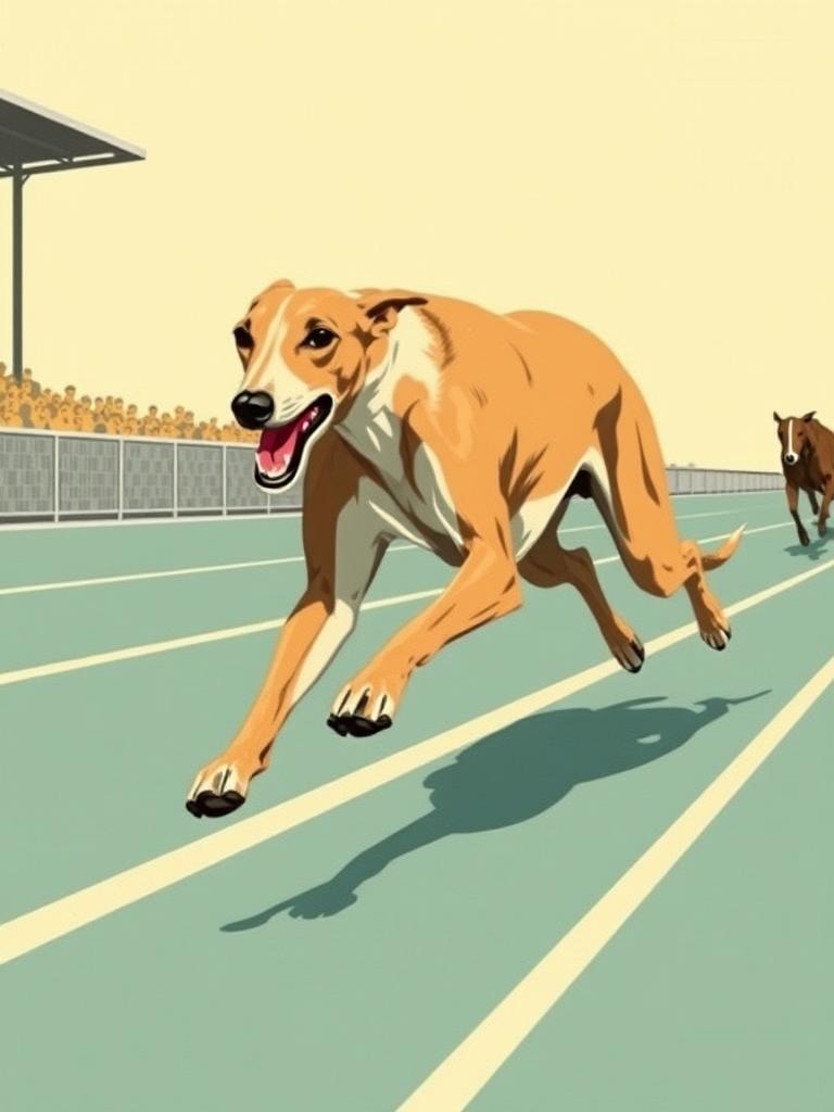 Final Sprint — a card from Dog Race