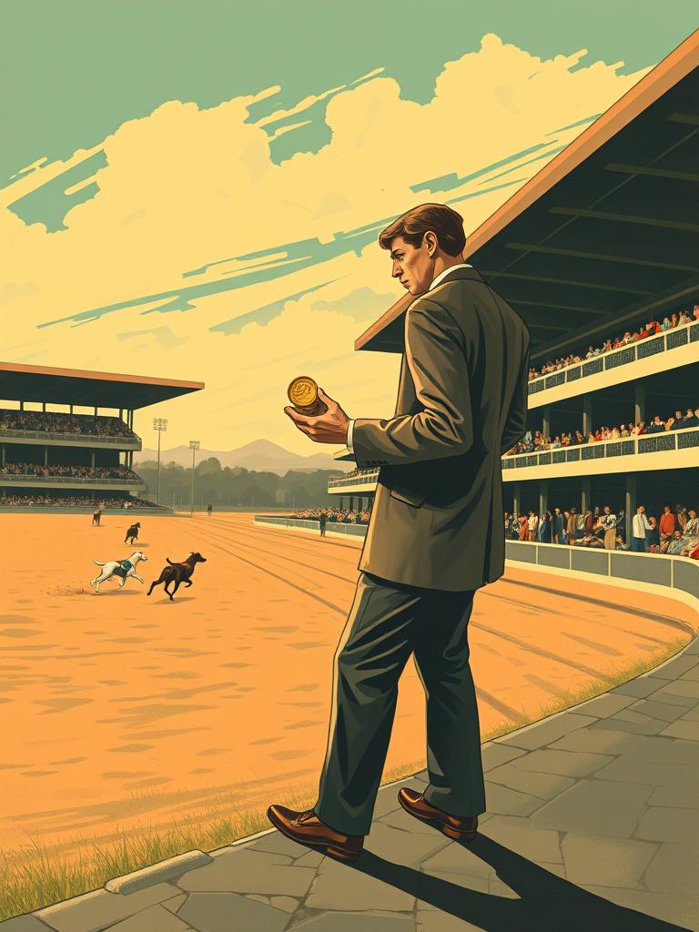 High-Stakes Gambler — a card from Dog Race