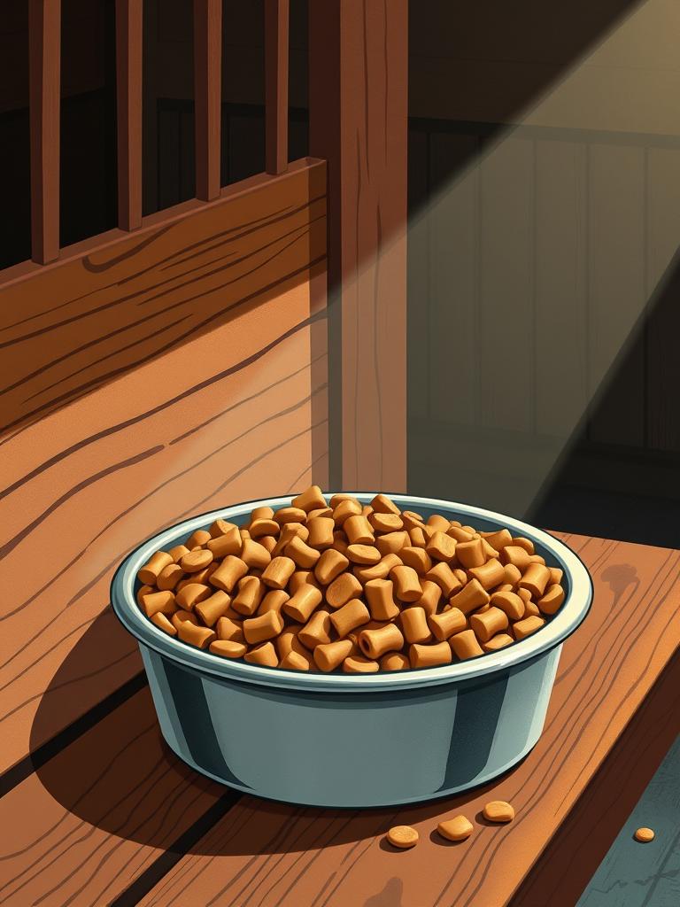 Cheap Kibble — a card from Dog Race