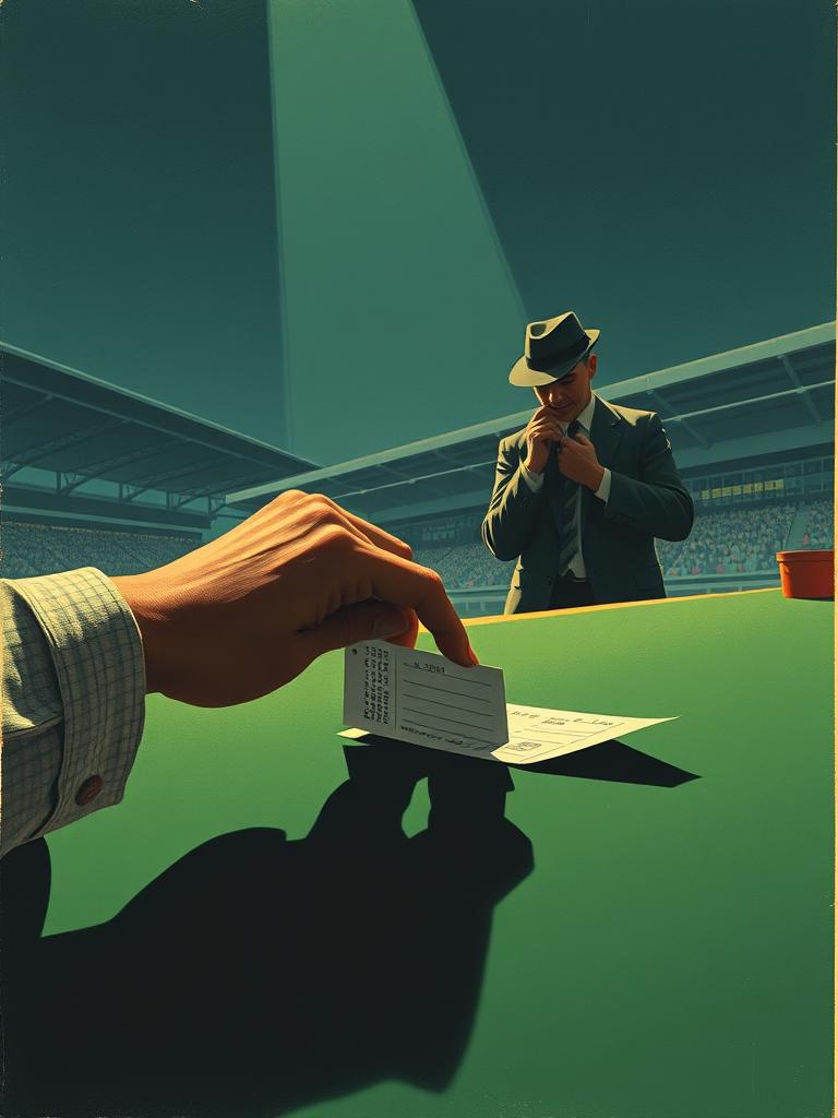 Fixing the Odds — a card from Dog Race