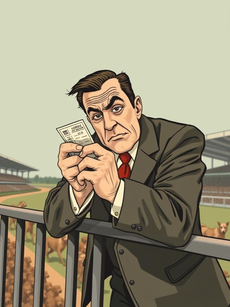 Nervous Punter — a card from Dog Race