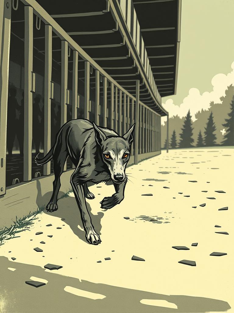 Gritty Underdog — a card from Dog Race