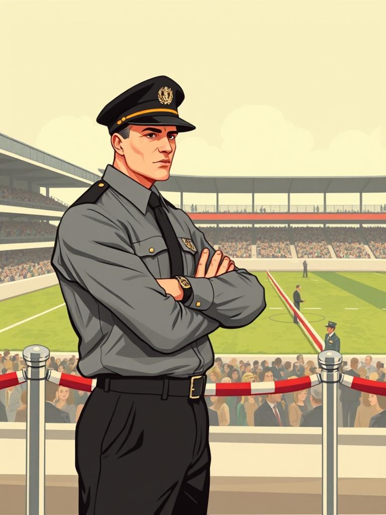 Stadium Security — a card from Dog Race
