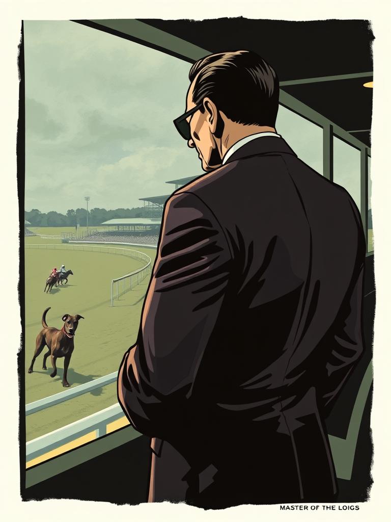 Master of the Track — a card from Dog Race