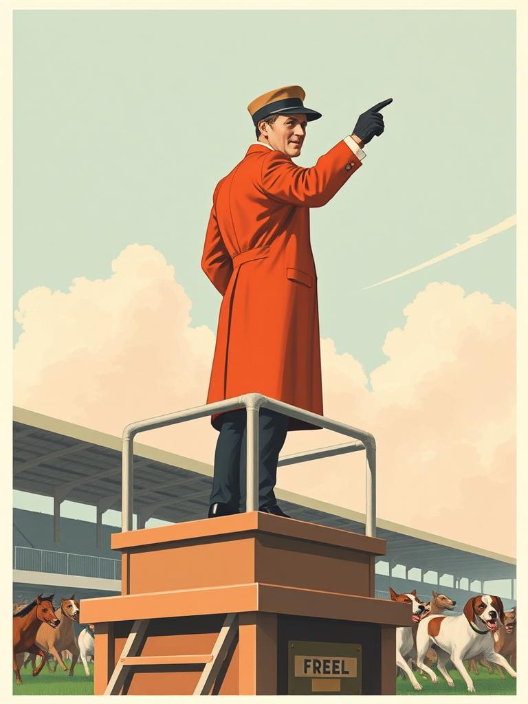 Track Umpire — a card from Dog Race