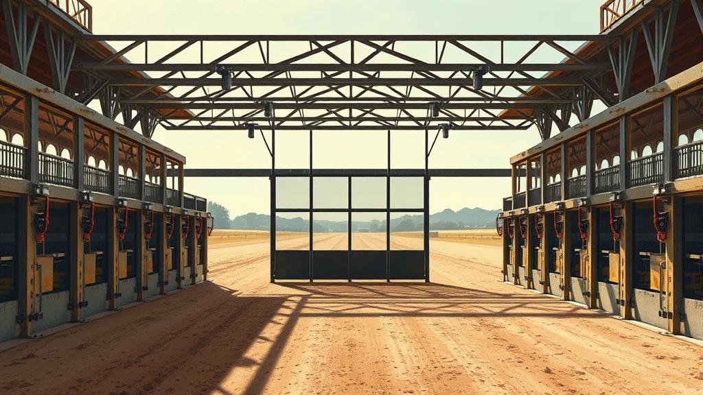 The Starting Gate — a tower from Dog Race