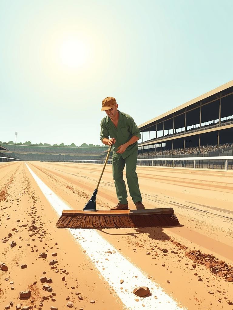 Track Sweeper — a card from Dog Race