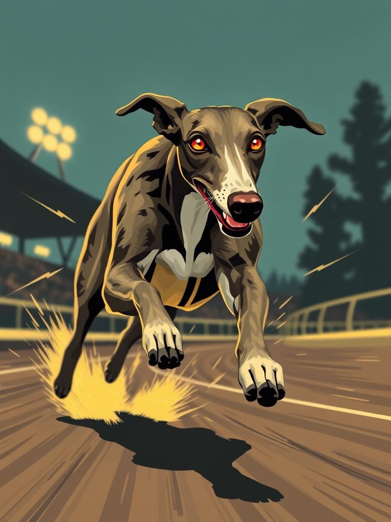 Adrenaline Shot — a card from Dog Race