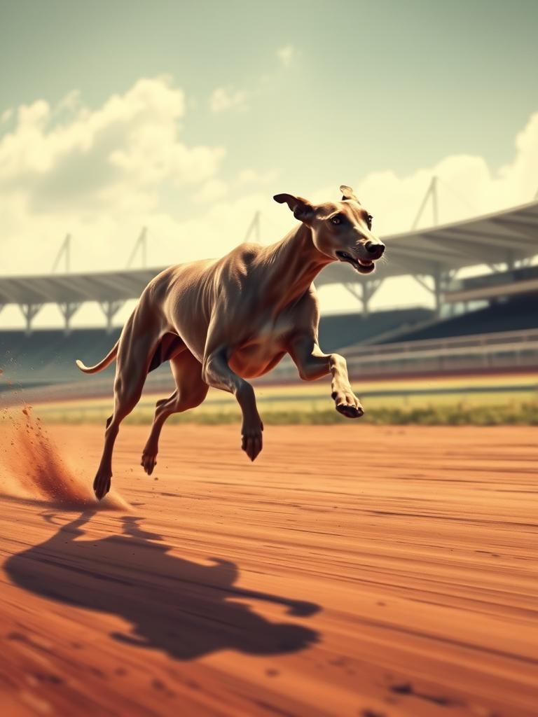 Fleet-Footed Sprinter — a card from Dog Race