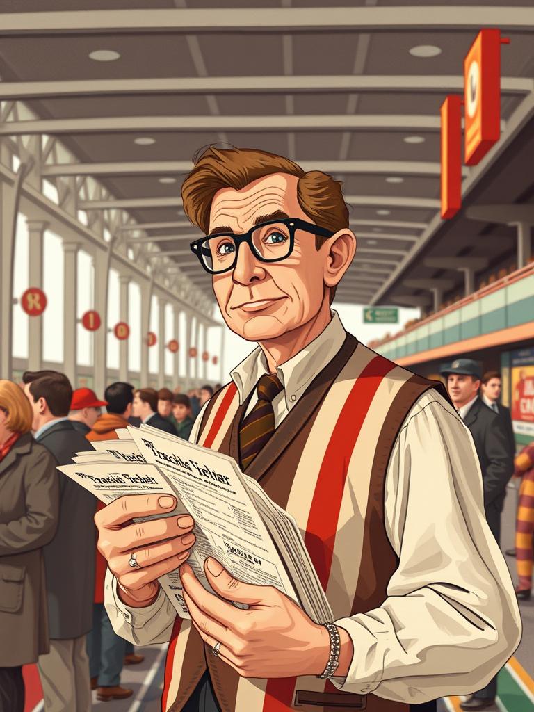 Trackside Vendor — a card from Dog Race