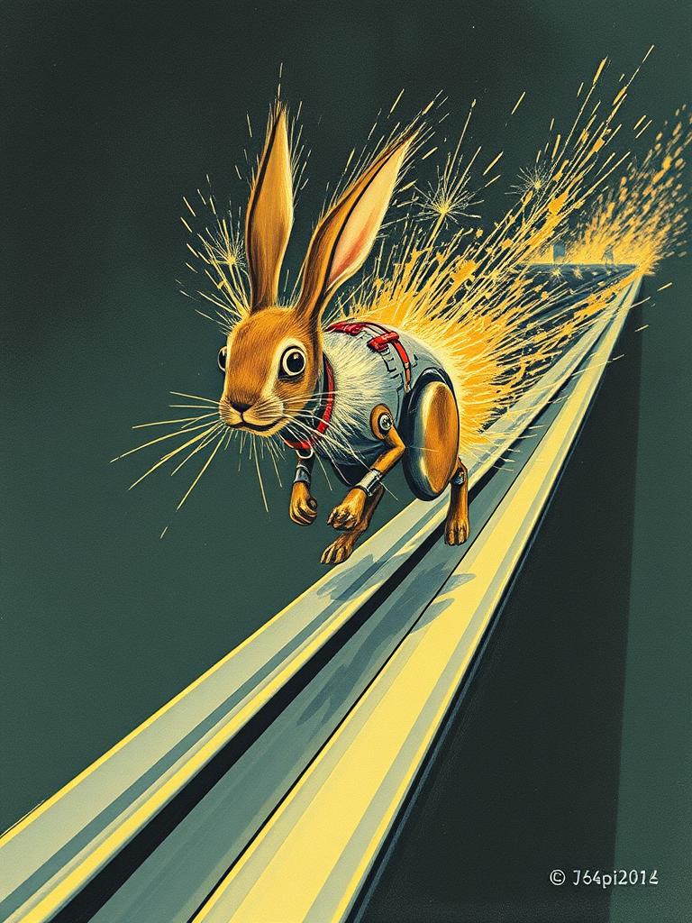 Mechanical Rabbit — a card from Dog Race