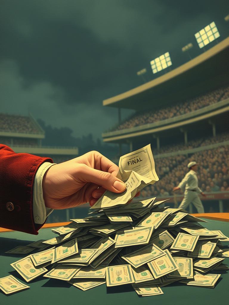Desperate Last Bet — a card from Dog Race