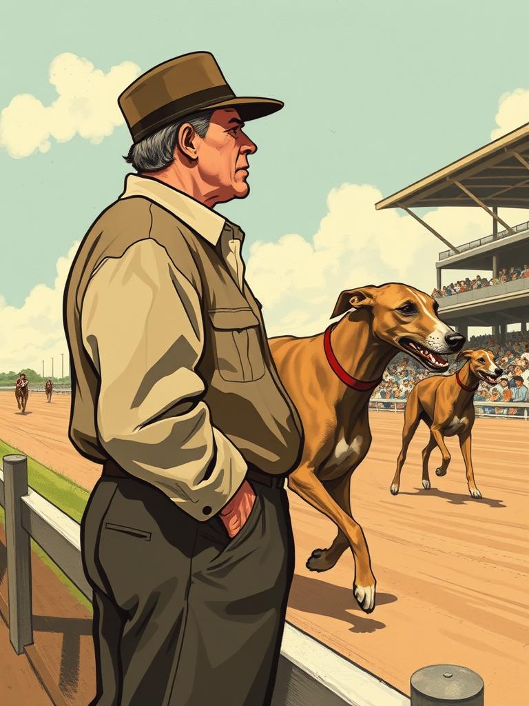 The Desperate Owner — a card from Dog Race