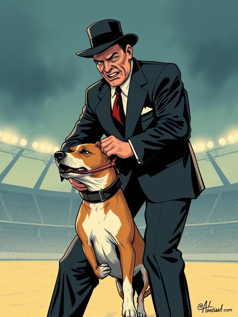Corrupt Race Official — a card from Dog Race