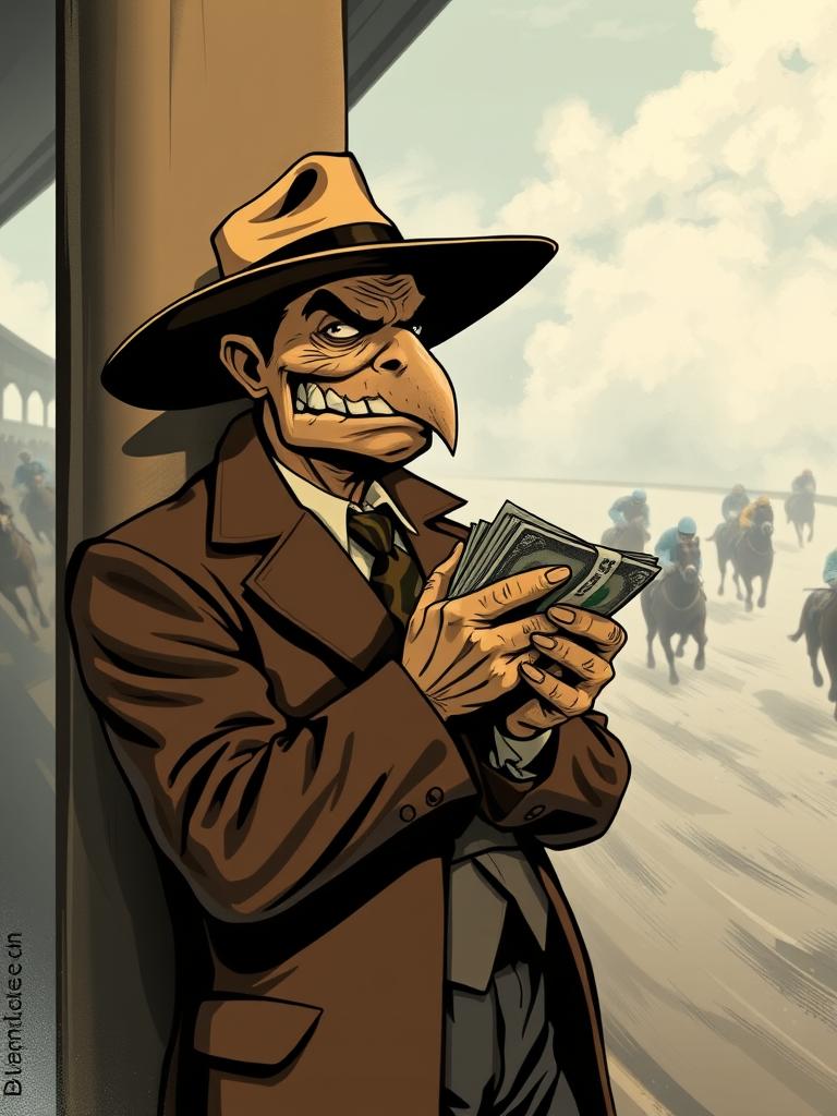 Vulture Bookie — a card from Dog Race