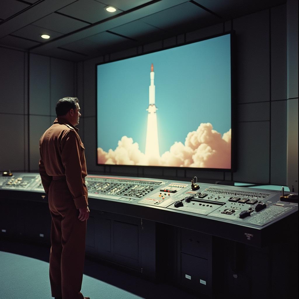 Mission Control Commander — a card from The Space Race