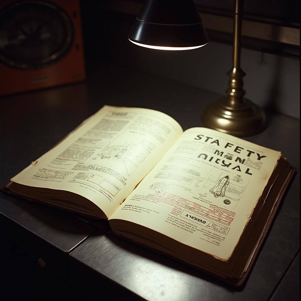 Safety Manual — a card from The Space Race