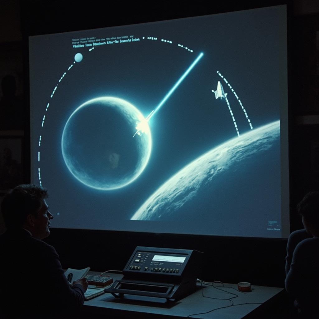 Orbital Insertion Maneuver — a card from The Space Race