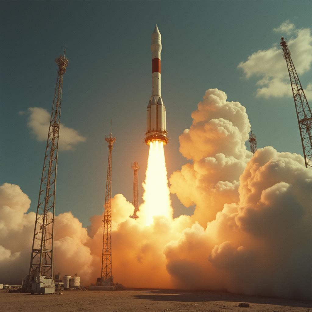 Ignition Sequence — a card from The Space Race