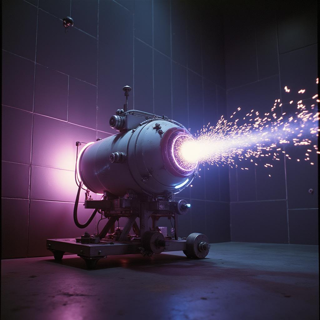 Experimental Plasma Thruster — a card from The Space Race