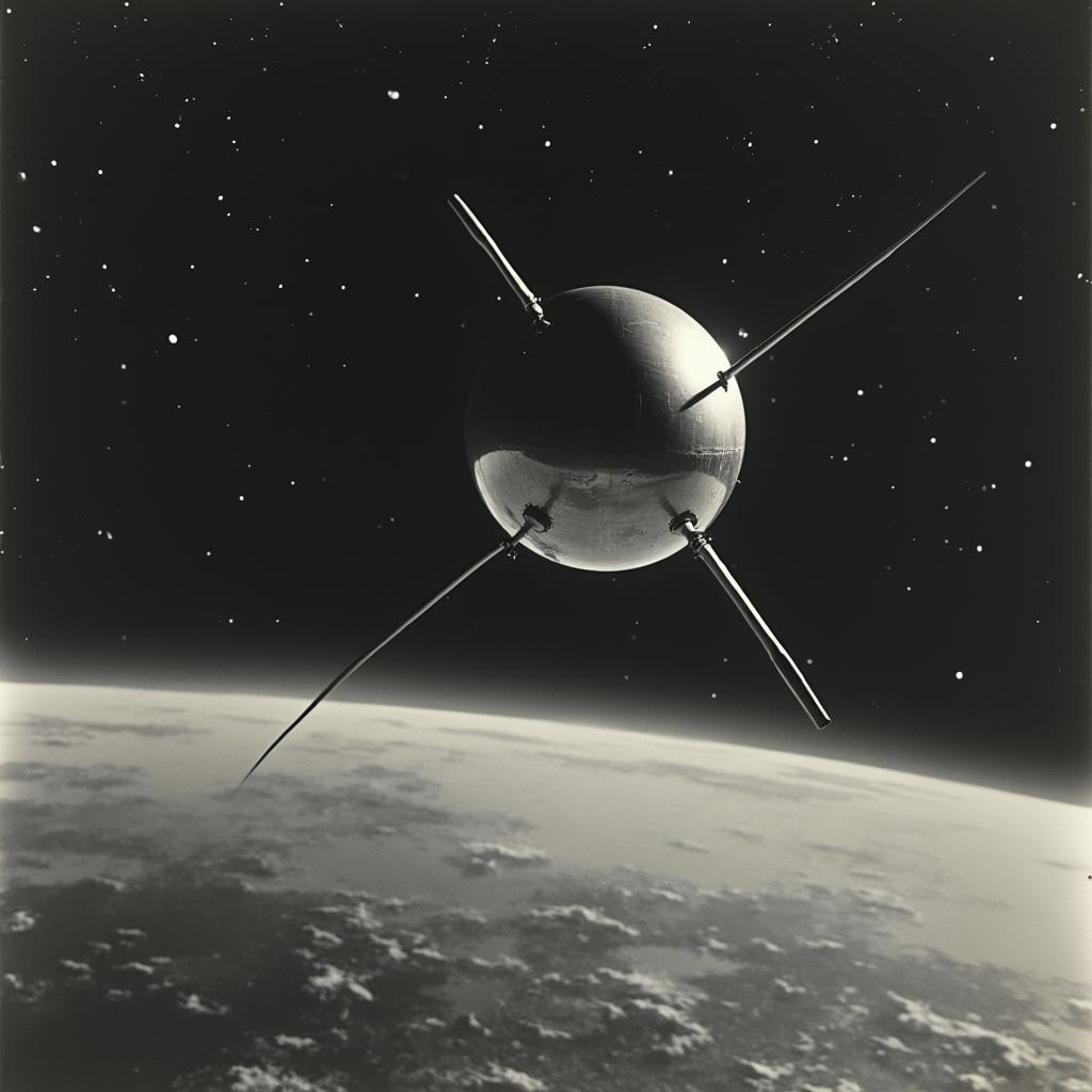 Sputnik 1 — a card from The Space Race